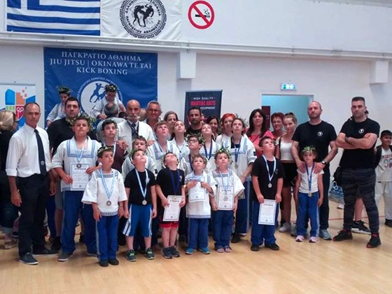 Σάρωσε τα μετάλλια ο Σύλλογος της Αλεξανδρούπολης ''Ελληνική Πολεμική Αγωγή"! 