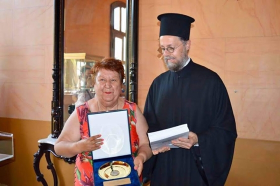 Ο δήμος Καβάλας βράβευσε τον π. Απόστολο Καβαλιώτη για τον πολυσχιδές έργο του