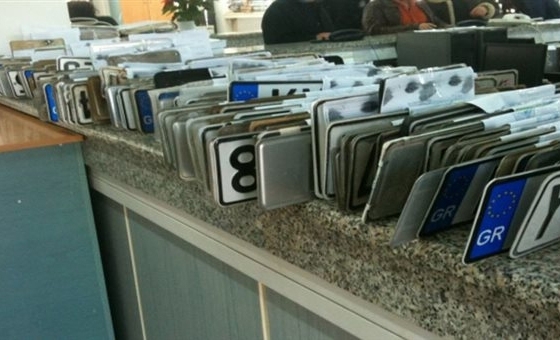 Επιστροφή πινακίδων, αδειών οδήγησης και κυκλοφορίας λόγω εκλογών