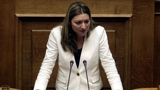 Τομεάρχισσα Ενημέρωσης και Επικοινωνίας του ΣΥΡΙΖΑ η Νατάσα Γκαρά