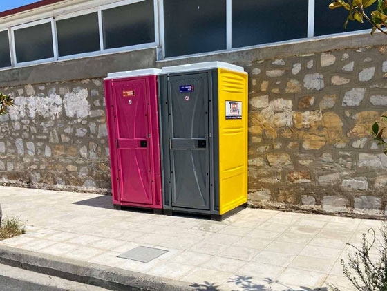 Τοποθετούνται 15 χημικές τουαλέτες σε διάφορα σημεία της Αλεξανδρούπολης