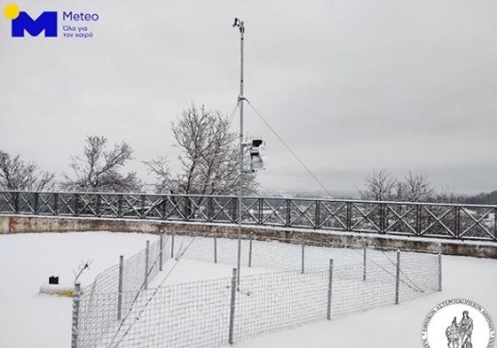 Επιστημονικό ερέθισμα για τους μαθητές η εγκατάσταση μετεωρολογικού σταθμού στο Γυμνάσιο - Λύκειο Δικαίων