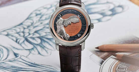 Η Νίκη της Σαμοθράκης σε ένα σπάνιο ρολόι από τον ελβετικό οίκο Vacheron Constantin