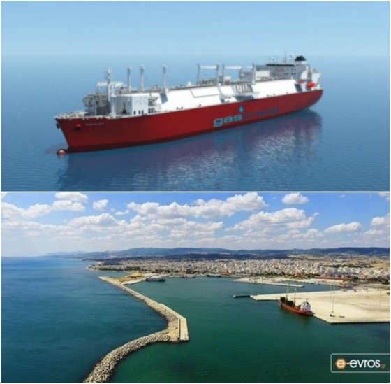 Η GASTRADE παρουσιάζει στα Ποσειδώνια 2018 το μεγάλο ενεργειακό έργο LNG στην Αλεξανδρούπολη