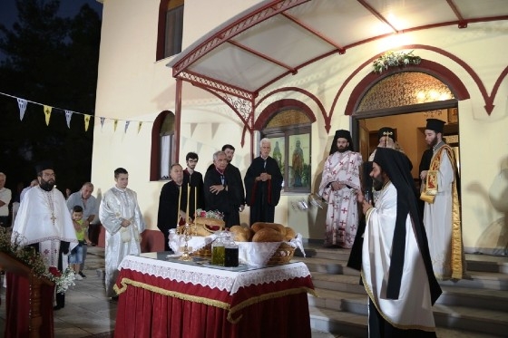 Εορτή της Μεταμορφώσεως του Σωτήρος: Σε 3 χωριά του Έβρου λειτούργησε ο Μητροπολίτης κ.Δαμασκηνός