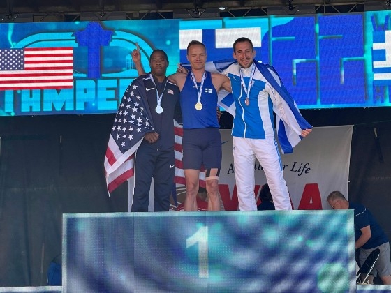 Την 3η θέση κατέλαβε ο Αλέξανδρος Κοκκίνης στο Παγκόσμιο Πρωτάθλημα Στίβου Masters 2022!