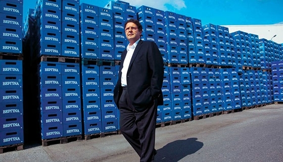 Ο ιδρυτής της ΖΜΘ, Δημήτρης Πολιτόπουλος.