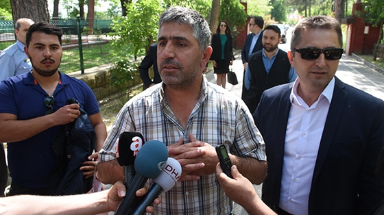 Ο Τούρκος οδηγός Μουσά Αλερίκ