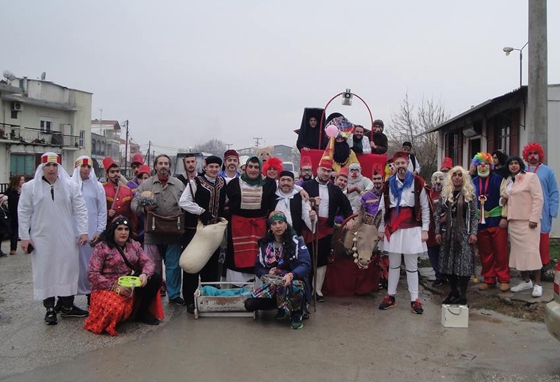 Φώτο αρχείου από το έθιμο του Μπέη 2018