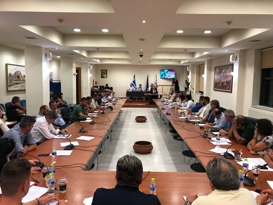 Συντήρηση και αναβάθμιση των λιμενικών εγκαταστάσεων & ακόμη 35 θέματα στο Δ.Σ Αλεξανδρούπολης