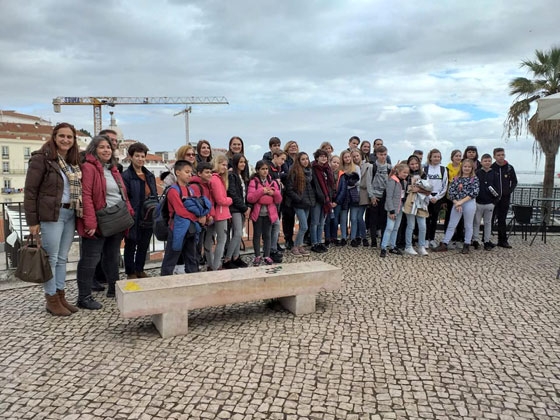 Το 11ο Δημοτικό Σχολείο Αλεξανδρούπολης στo Caldas da Rainha της Πορτογαλίας 