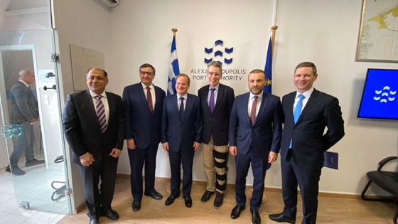 Αμερικάνικη στήριξη στον Έβρο: "Είμαστε εδώ να καταδείξουμε την αλληλεγγύη μας στους ανθρώπους του Έβρου "