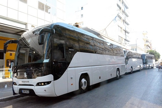 Απολυμαίνονται τα λεωφορεία του ΚΤΕΛ Έβρου