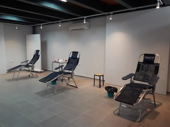 Επιστρέφουν οι αιμοδοσίες στην αίθουσα της Δημοτικής Πινακοθήκης