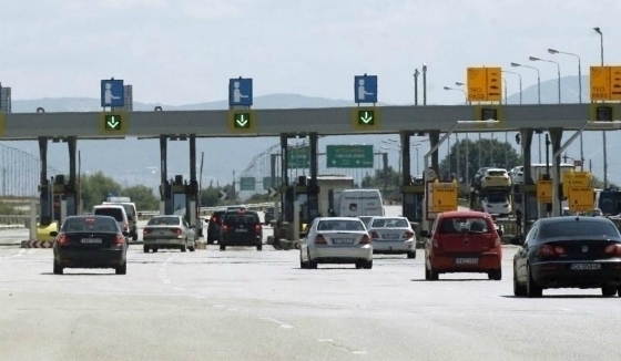 Συνεχίζεται κανονικά η λειτουργία των διοδίων