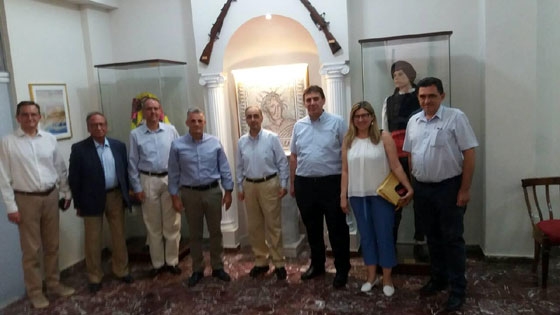 Στιγμιότυπο από τη συνάντηση