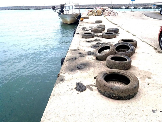 Kαθαρίστηκε υποβρύχια το Λιμανάκι της Μάκρης