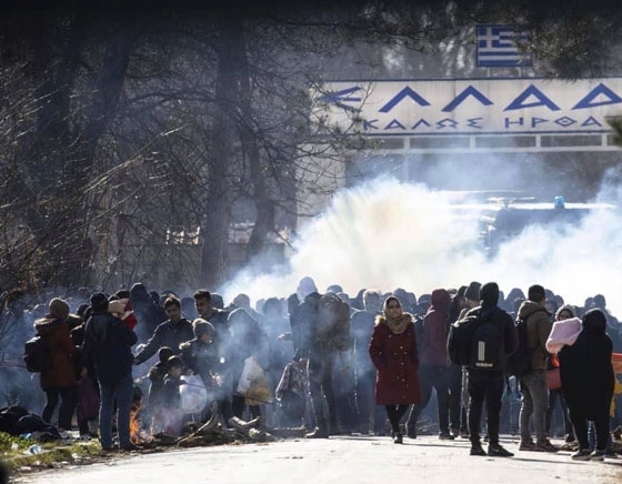 Στεφανής: Στον Έβρο το 2020 η Τουρκία επιδίωκε την εισβολή 143.000 μεταναστών στη χώρα μας