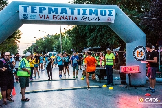 To Via Egnatia Run επιστρέφει στην Αλεξανδρούπολη! 