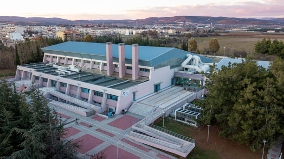 Το Κολυμβητήριο "Δημοσθένης Μιχαλεντζάκης" της Αλεξανδρούπολης