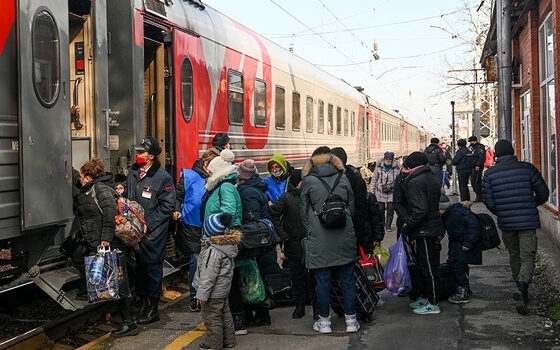 Συνεχίζονται οι αφίξεις Ουκρανών προσφύγων στο δήμο Ορεστιάδας