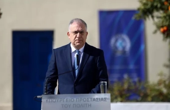 Ο υπουργός Προστασίας του Πολίτη, Τάκης Θεοδωρικάκος.