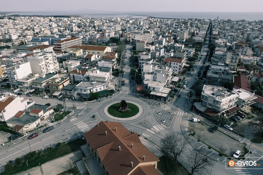 Αλεξανδρούπολη: 2 εκ. ευρώ δίνει το Υπουργείο Εσωτερικών για παρεμβάσεις οδικής ασφάλειας