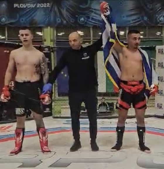 Ο Ανδρέας Παντελίδης κατάφερε μια ακόμα σημαντική νίκη εναντίον του Βούλγαρου Πρωταθλητή 