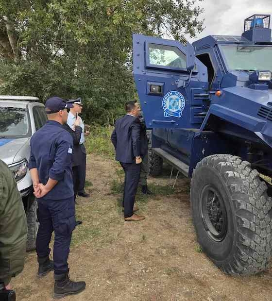 Επίσκεψη του Υπαρχηγού της Βαυαρίας στην περιοχή των Φερών