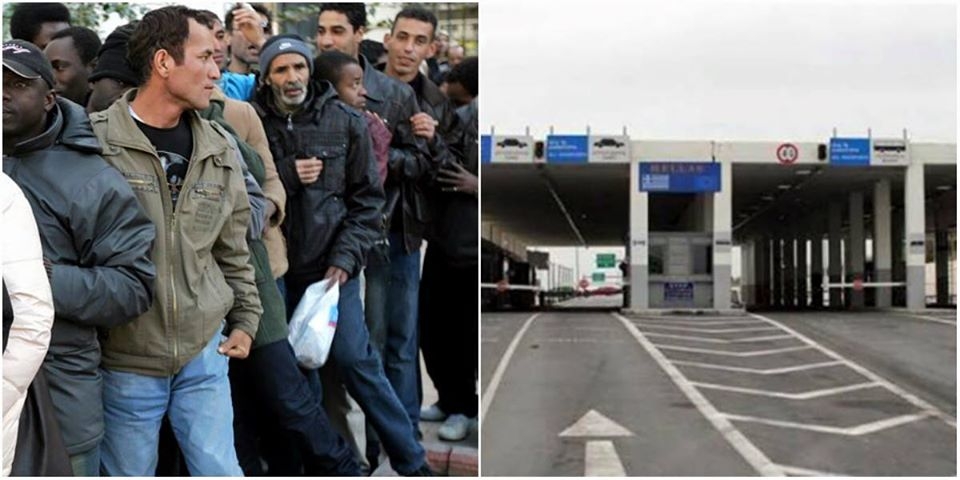 Επανεισδοχή 82 παράτυπων μεταναστών από τους Κήπους στην Τουρκία