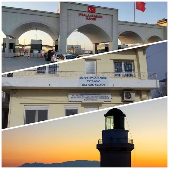 Θράκη σε τρία καρέ: Σχολεία, τουρίστες, σύνορα - Του Αλέξανδρου Πολίτη