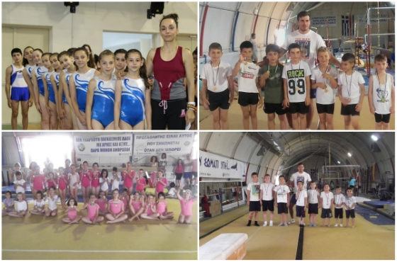 Ο Ο.Ε.Γ. Αλεξανδρούπολης στο 1ο Meeting Γενικής Γυμναστικής Θράκης