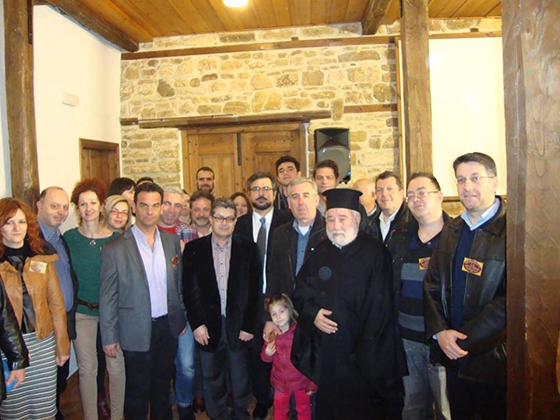 Στον παλμό του Οικουμενικού Πατριαρχείου & της Θεολογικής Σχολής της Χάλκης οι ΚΑΣΤΡΟΠΟΛΙΤΕΣ.