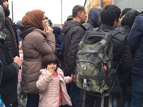 Ανήσυχοι οι Αλεξανδρουπολίτες για το προσφυγικό μετά την έλευση των 117 στο λιμάνι