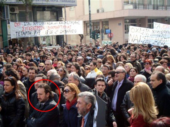 Ζαμπούκης προς Λαμπάκη: «Η Κοινωνία είναι ο καλύτερος κριτής»