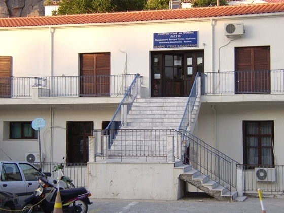 Παιδίατρος από το 216 ΚΙ.Χ.Ν.Ε (Στρατιωτικό Νοσοκομείο) Αλεξανδρούπολης κάθε δίμηνο στη Σαμοθράκη 