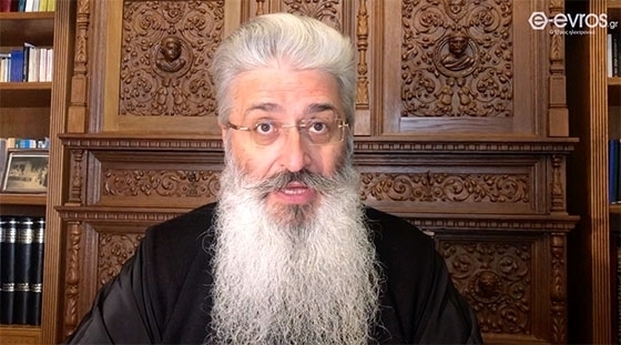 Μητροπολίτης Αλεξανδρουπόλεως: "Μείνετε μέσα στα σπίτια σας."