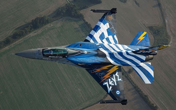 Τα ελληνικά "γεράκια" στέλνουν το δικό τους μήνυμα από τον Έβρο! (video)