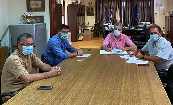 Υπεγράφη σύμβαση έργου οδικής σύνδεσης οικισμού Πύργου με ΒΙ.ΠΕ Ορεστιάδας