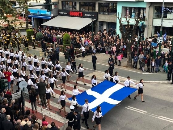 Λιγότερης διάρκειας & με μάσκα η παρέλαση της 28ης Οκτωβρίου και στην Αλεξανδρούπολη