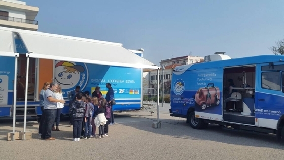 Το Κινητό Εργαστήριο Ενημέρωσης, Εκπαίδευσης & Τεχνολογίας «ΟΔΥΣΣΕΑΣ» θα βρίσκεται στο Διδυμότειχο