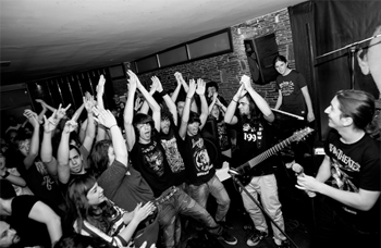 Χαρακτηριστικό στιγμιότυπο από τη... μάχη!