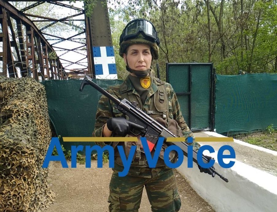 Μαράσια Έβρου: Γυναίκα ΕΠΟΠ σηκώνει στις πλάτες της την ασφάλεια των συνόρων μας