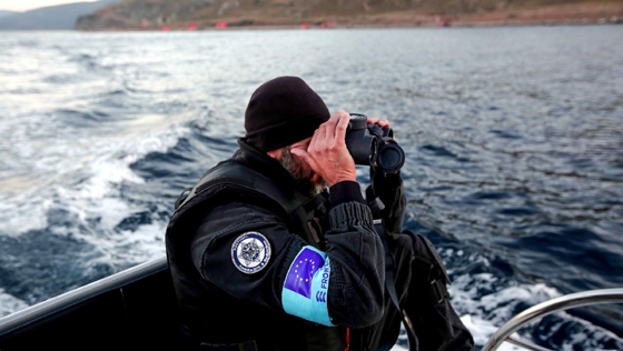 Σκάφος της Frontex διέσωσε 39 μετανάστες ανοιχτά των Δικέλλων