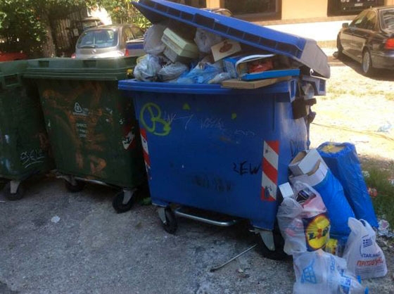 Έκκληση δήμου Αλεξανδρούπολης: Μην αφήνετε σκουπίδια έξω από τους κάδους