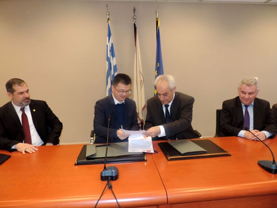 Στιγμιότυπο από τη συνάντηση