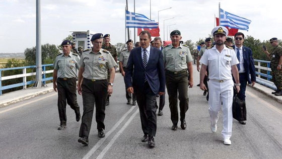 Έντονη κινητικότητα στον Έβρο: Στις Καστανιές θα βρεθεί ο Υπουργός Εθνικής Άμυνας