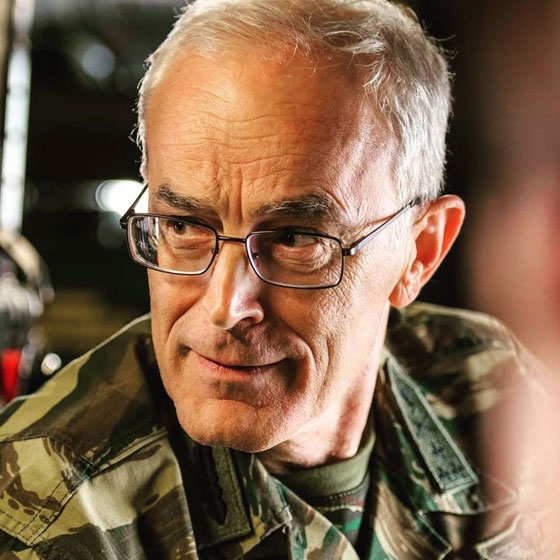 Αποστρατεύτηκε ο Α/ΓΕΣ Γιώργος Καμπάς - Το συγκινητικό μήνυμα του γιου του