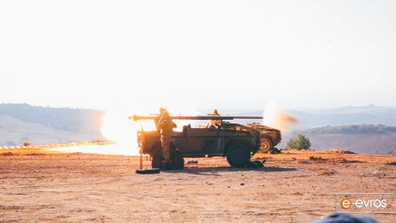 Οι Εθνοφύλακες της 12ης Μεραρχίας θα "σφυροκοπήσουν" το πεδίο βολής "Αετός"