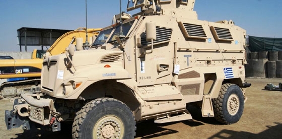 Τεθωρακισμένα οχήματα καναδικής κατασκευής φθάνουν σήμερα στον Έβρο